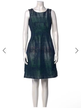 Lela Rose Size 4 Silk Blend Dress